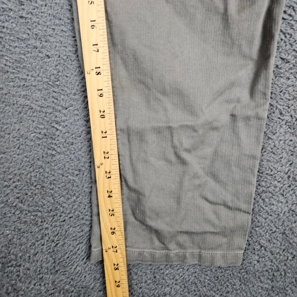 Lost Enterprises Mens 34 Carpenter Pants Olive Gray Skater Workwear Y2K - Picture 5 of 11